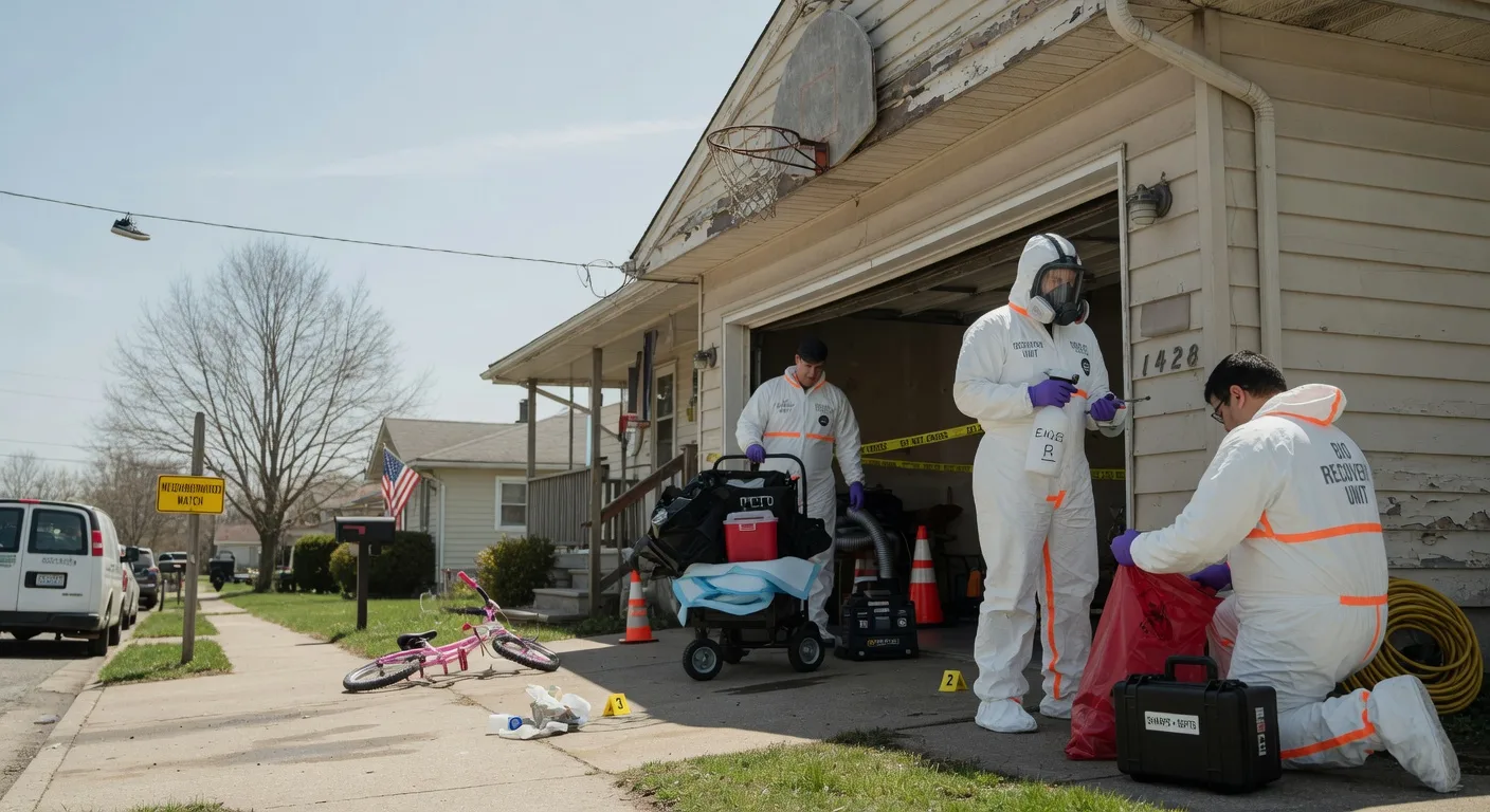 Biohazard Cleanup in Coats, KS near me
